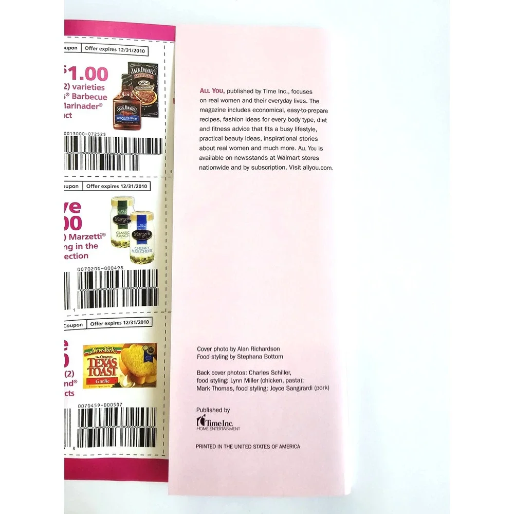 All You Eat Well Save Big Cookbook 148 Easy Budget Recipes Under $2.50 Serving